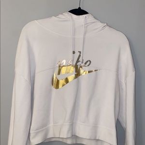 White Nike Women’s Sweater